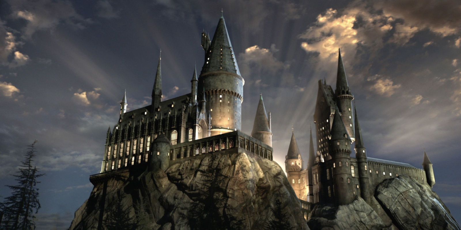 Castelli Portafoto Castello Hogwarts 