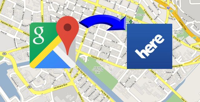 google maps condividere postazione