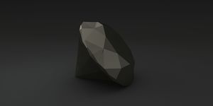 diamante nero: storia, valore e curiosità su questa pietra rara