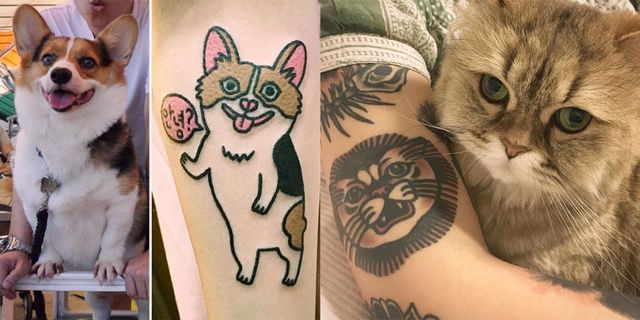tatuaggio cucciolo instagram