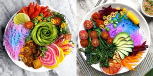 noodles arcobaleno instagram ricetta