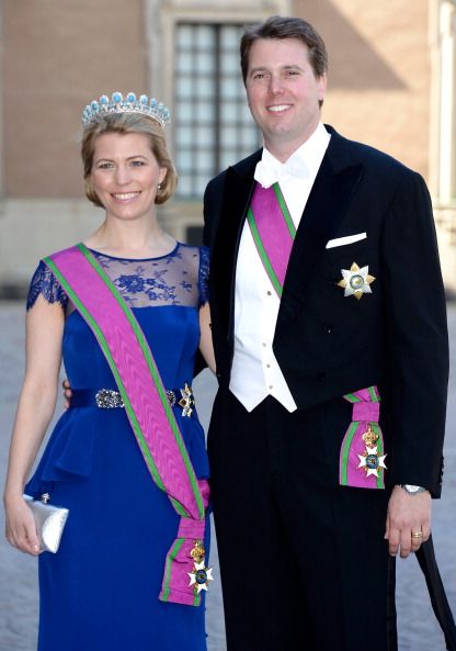 <p>Kelly Jeanne Rondestvedt was an investment baker with a Bachelors of Arts and MBA from UCLA living a great life in New York City when she caught the eye of Hereditary Prince of Saxe-Coburg and Gotha, Duke of Saxony while casually dining with some of her girlfriends. They eventually began dating, and he popped the question a year or so later. They married on May 23, 2009 in Coburg, Germany.</p>
