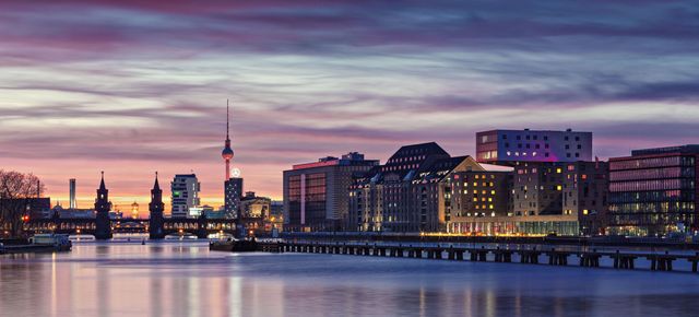 un'immagine panoramica di Berlino