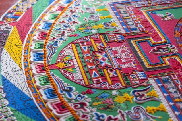Mandala, il significato e la storia dei disegni tibetani