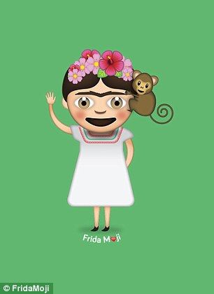 emoji frida kahlo 2