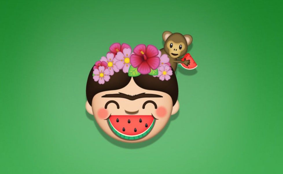 emoji frida kahlo 4