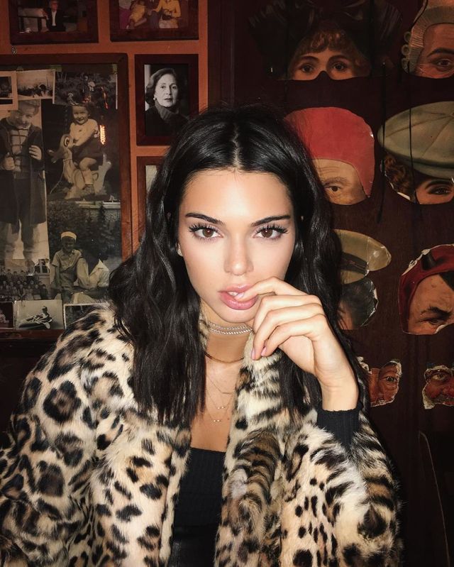 Kendall Jenner look