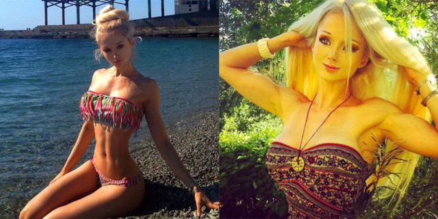 barbie umana modella ucraina discorso internet