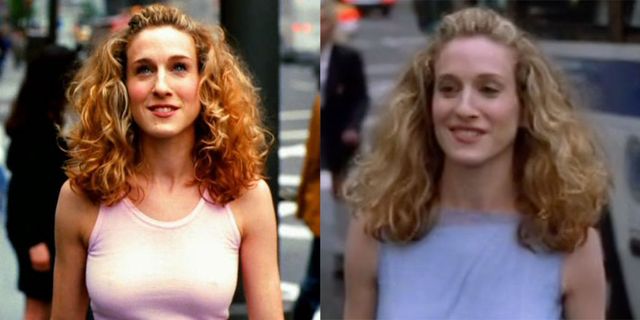 carrie bradshaw abitu blu tutù