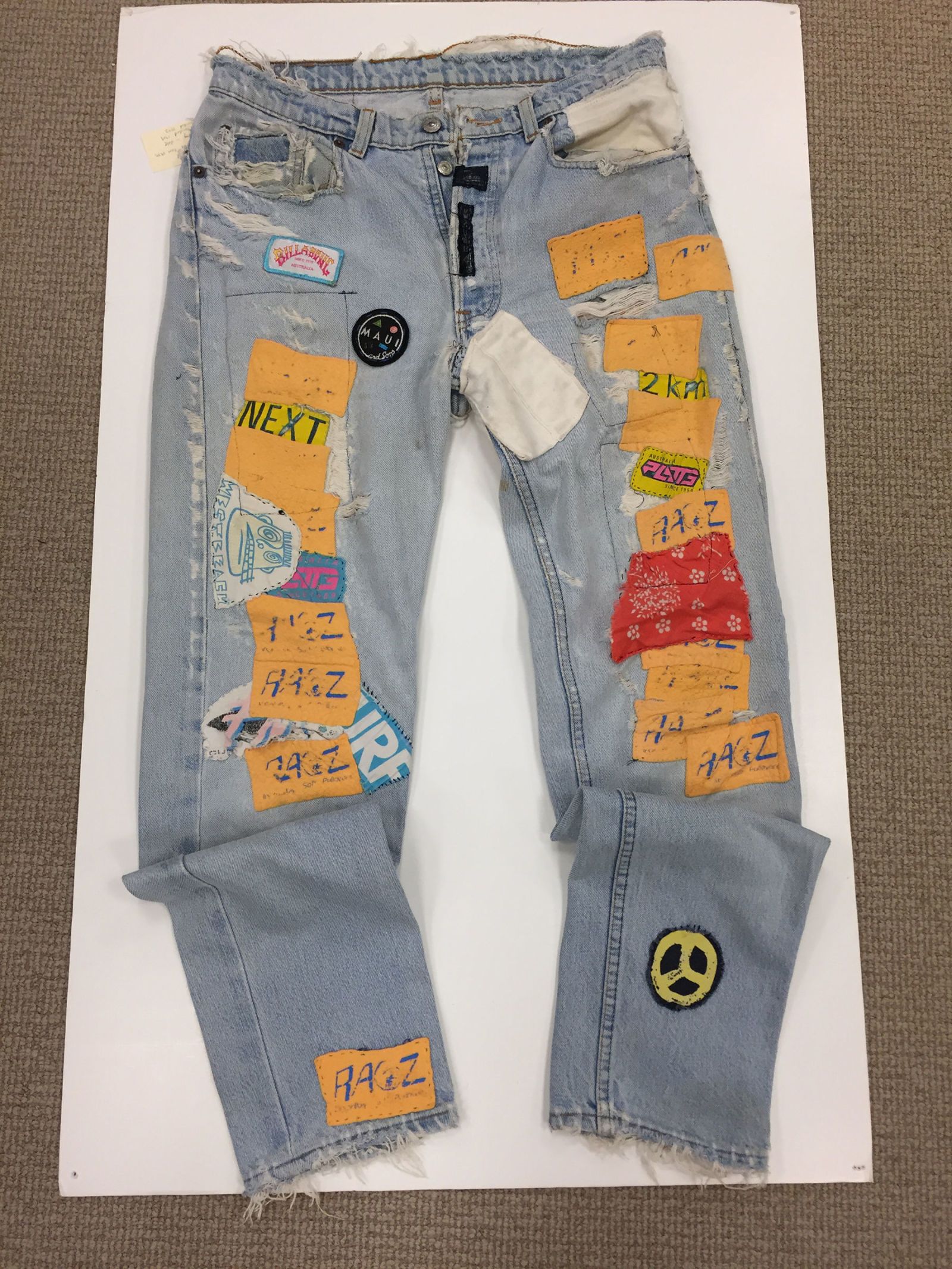 kurt cobain levis 501