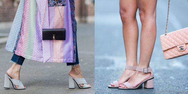 10 modelli di scarpe e sandali con tacco basso per essere in tendenza in questa primavera estate 2017, modelli belli ma soprattutto comodi