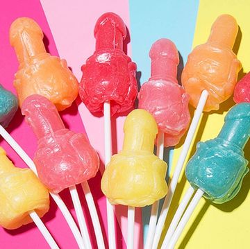 Food, Candy, Confectionery, Hard candy, Lollipop, Sweetness, Food coloring, Dessert, Stick candy, Frozen dessert, 