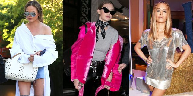 Guarda i look anni 80 di tendenza per la moda primavera estate 2017 e copia gli outfit delle vip.