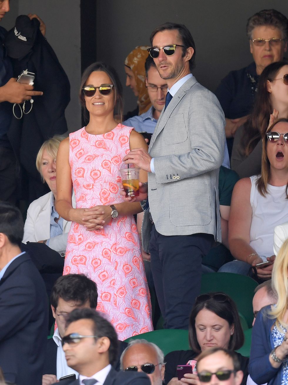 Pippa Middleton e James Matthews