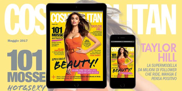 Cosmopolitan digital maggio 2017