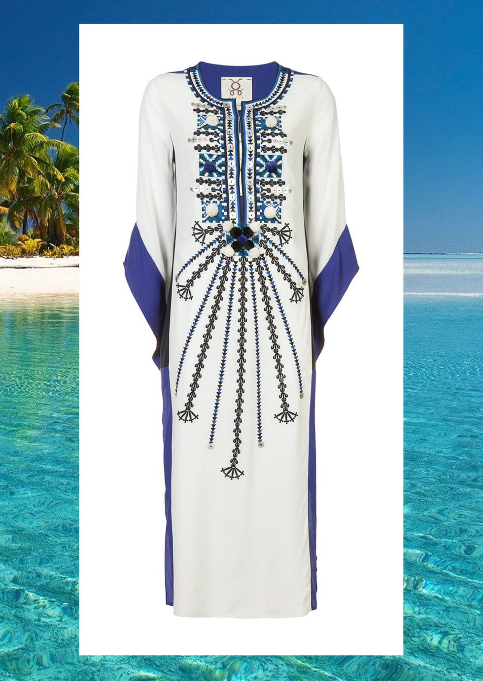 I caftani colorati o monocolore più belli e di tendenza per la moda mare 2017 da sfoggiare in spiaggia per essere super trendy.  