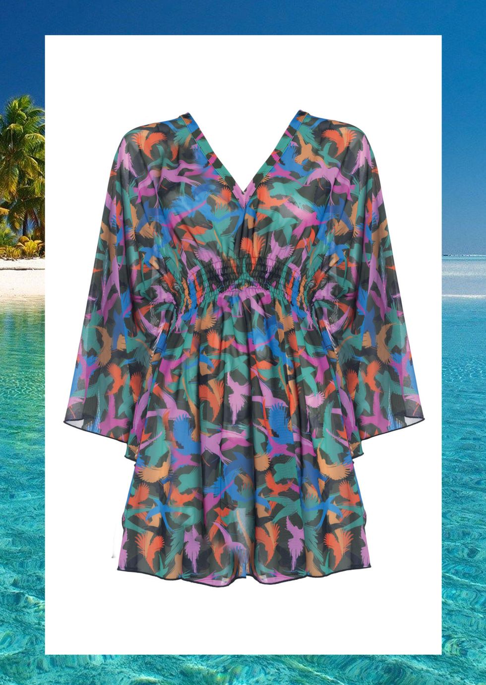 I caftani colorati o monocolore più belli e di tendenza per la moda mare 2017 da sfoggiare in spiaggia per essere super trendy.  