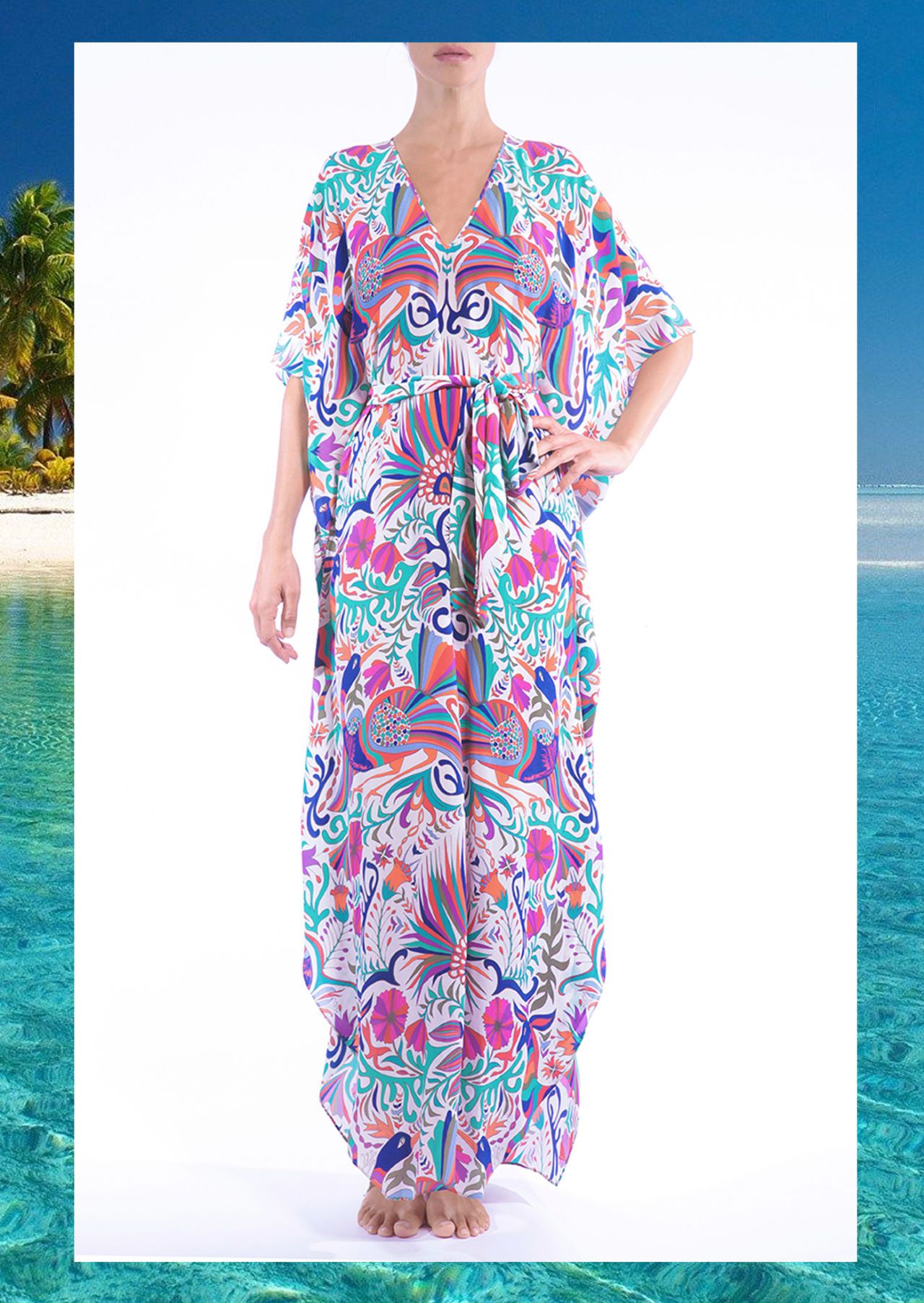 Caftani lunghi clearance da mare