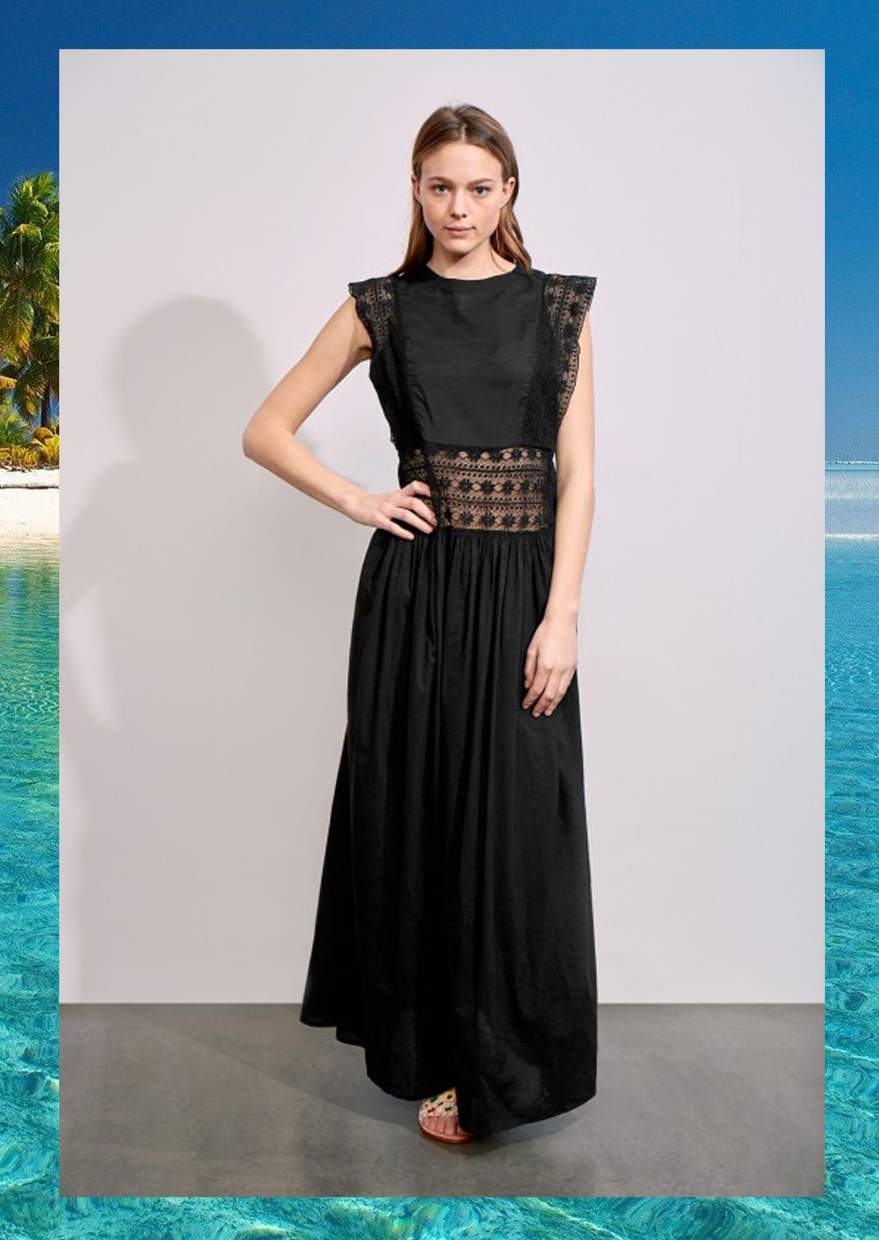 Caftani lunghi da mare new arrivals