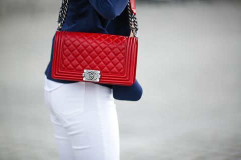 Blue, Product, Bag, Textile, White, Red, Style, Luggage and bags, Fashion accessory, Fashion, 
