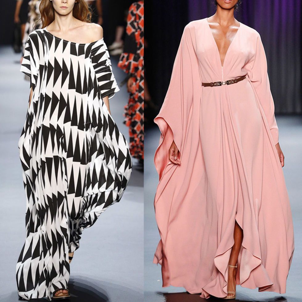 Caftani le tendenze moda mare estate