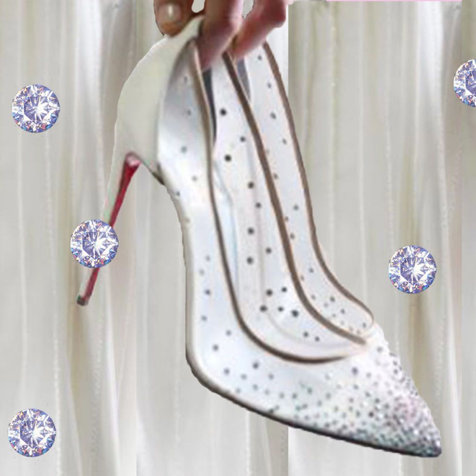 4 scarpe sposa Louboutin davvero meravigliose
