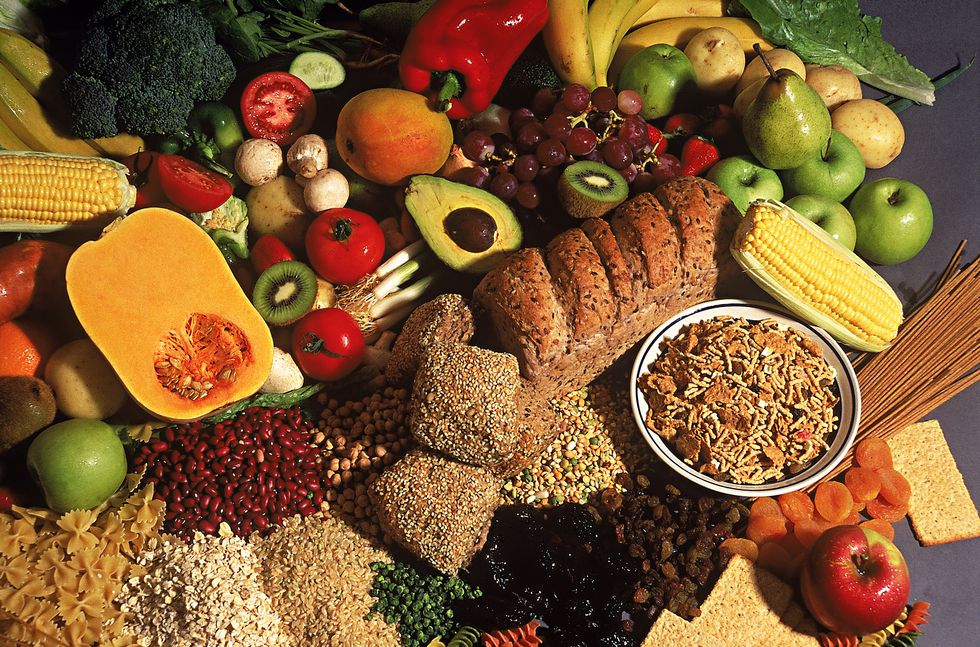Natural foods, Food, Whole food, Vegan nutrition, Cuisine, Superfood, Food group, Dish, Ingredient, Vegetarian food, 