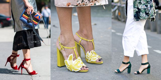 Guarda le scarpe estive di tendenza per la moda estate 2017 e scegli i modelli aperti o chiusi con tacco alto o tacco basso per essere sempre glam