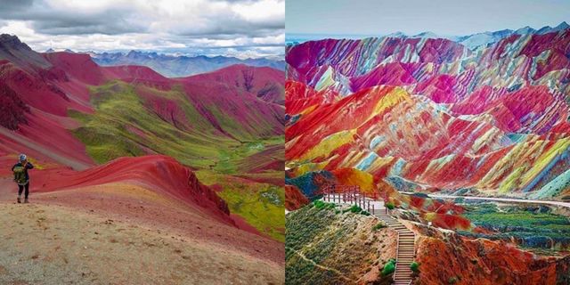 montagne arcobaleno perù