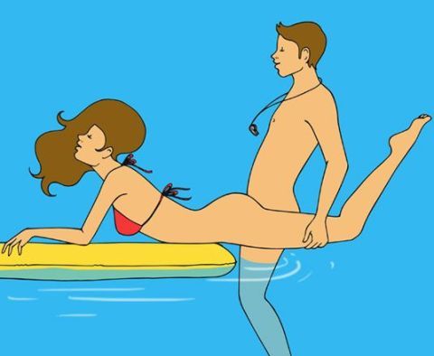 i consigli per fare sesso in acqua 