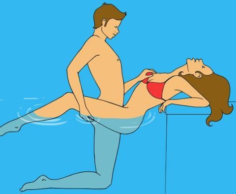 i consigli per fare sesso in acqua 