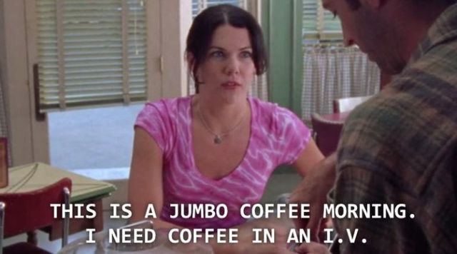 Gilmore Girls coffee