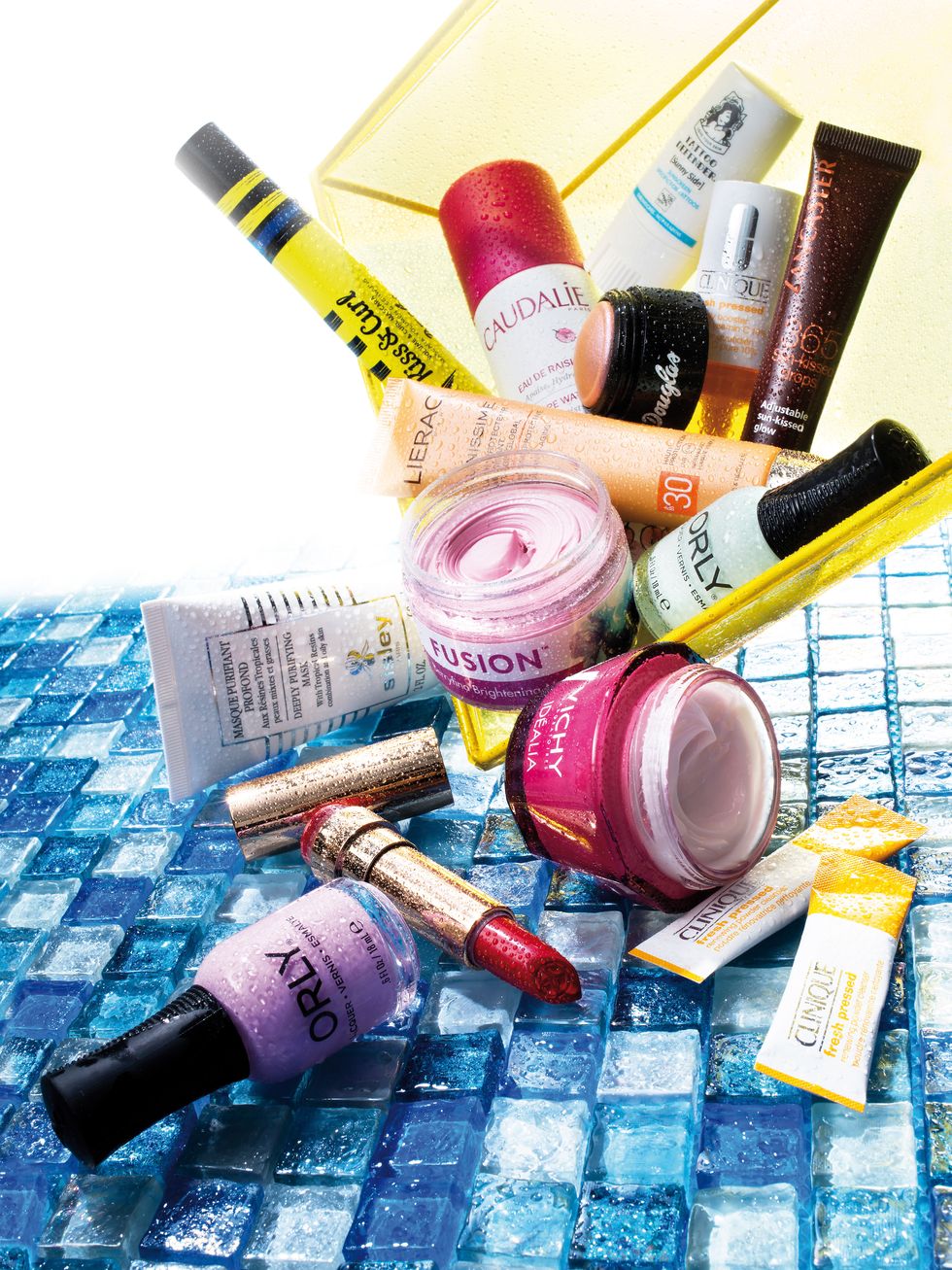 Product, Beauty, Cosmetics, Material property, Lip gloss, Liquid, Tints and shades, 