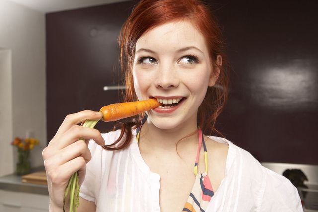 calorie e proprietà nutritive carote