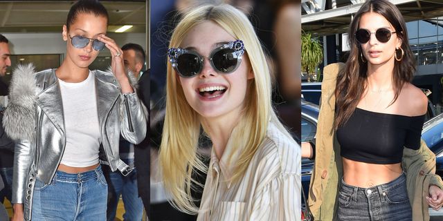 Comincia la 70esima edizione del Festival del Cinema di Cannes e sulla croisette si avvistano le dive della kermesse cinematografica più chic dell'anno, con un accessorio immancabile, i fedelissimi occhiali da sole.