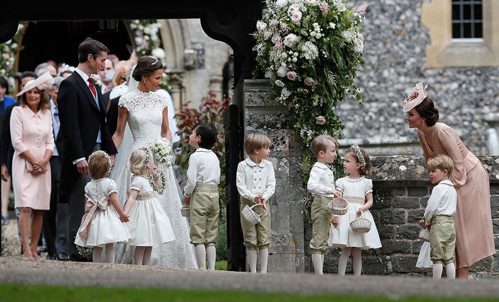 People, Dress, Photograph, Child, Coat, Petal, Hat, Suit, Ceremony, Headgear, 