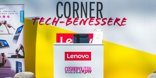CosmoRun 2017 corner Lenovo