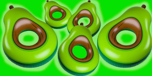 materassino avocado