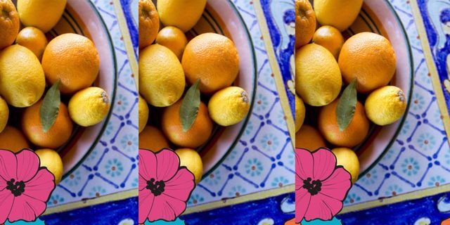 Meyer lemon, Fruit, Citrus, Food, Orange, Lemon, Grapefruit, Yellow, Plant, Valencia orange, 