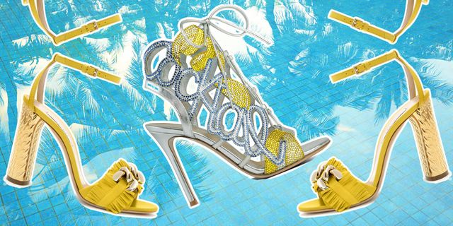 Le scarpe gioiello sono un accessorio perfetto per impreziosire i tuoi look estivi, guarda i modelli di tendenza per l'estate 2017.