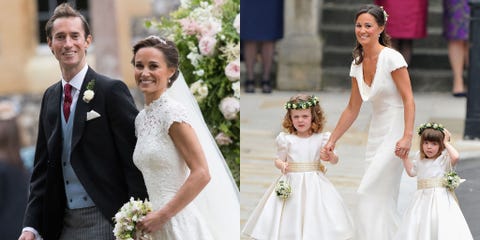 Pippa Middleton Per Le Sue Nozze Ha Riciclato Qualcosa Dal Matrimonio Di Kate