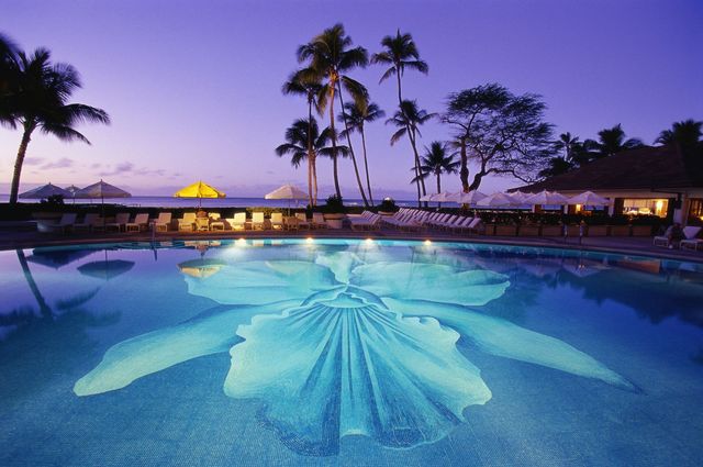 Un hotel di Waikiki quartiere di Honolulu