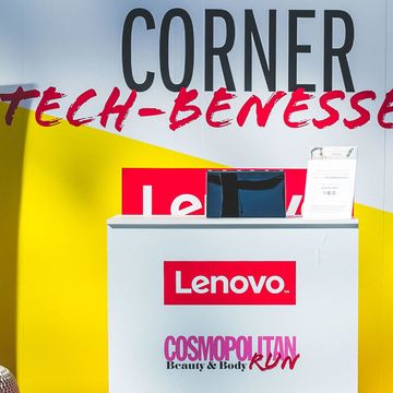 CosmoRun 2017 corner Lenovo