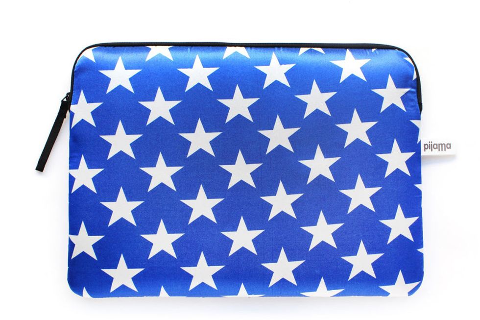 Cobalt blue, Flag, Flag of the united states, Electric blue, Coin purse, Rectangle, Wallet, 
