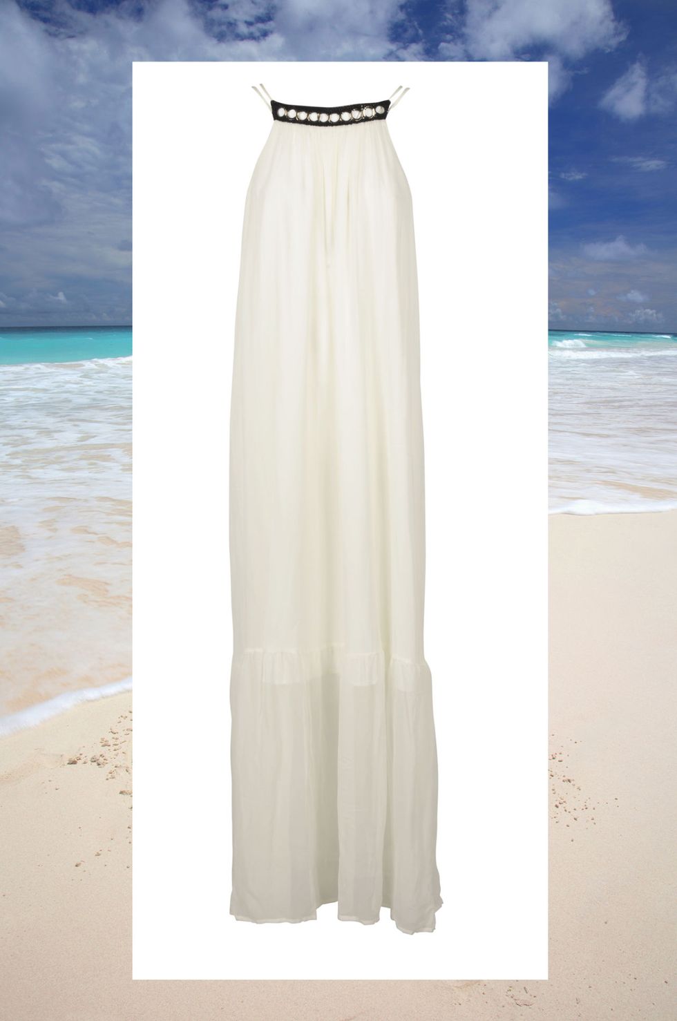 Hai deciso di sposarti in riva al mare: per un matrimonio in spiaggia occorre un abito da sposa che sia in sintonia con lo scenario,vento incluso.