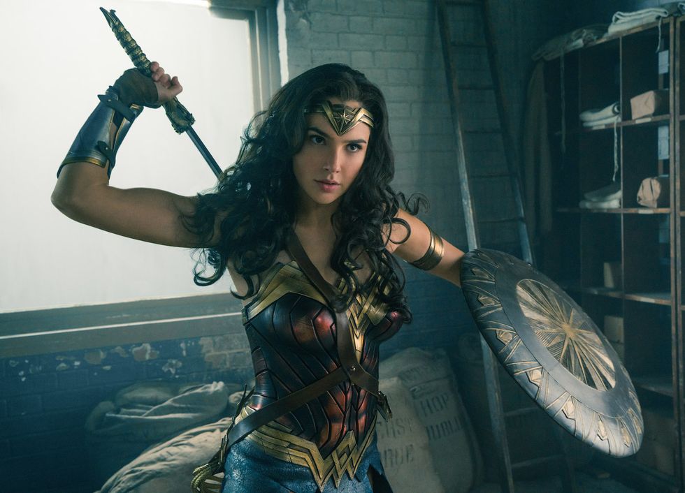 intervista a gal gadot, la wonder woman al cinema