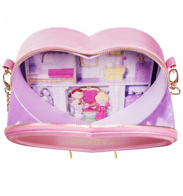 Pink, Bag, Handbag, Product, Heart, Coin purse, Fashion accessory, Magenta, Material property, 
