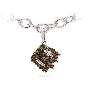 Jewellery, Necklace, Pendant, Fashion accessory, Chain, Silver, Metal, Body jewelry, Locket, 