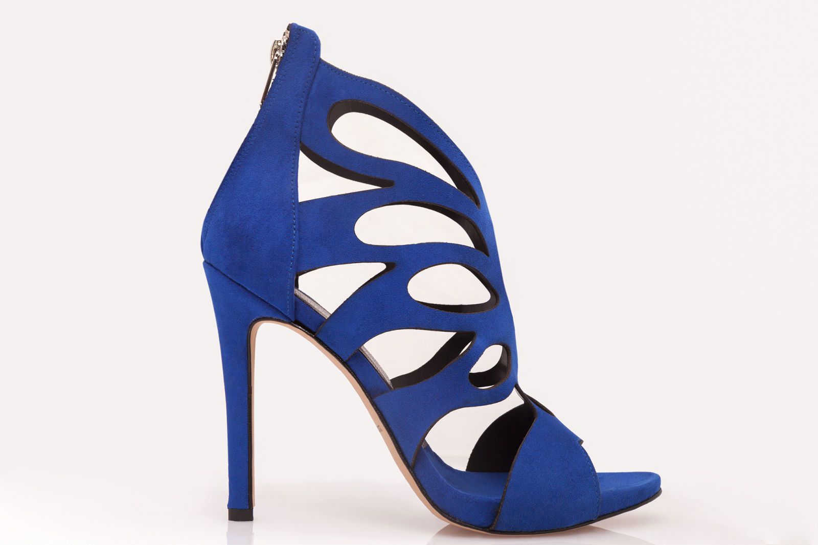 scarpe in blu