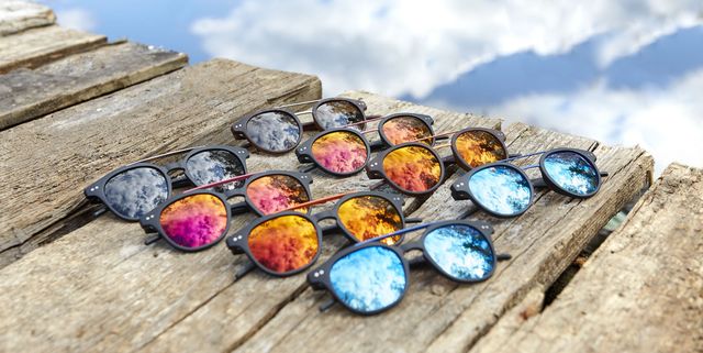 occhiali da sole lenti specchiate colorate polaroid 2017